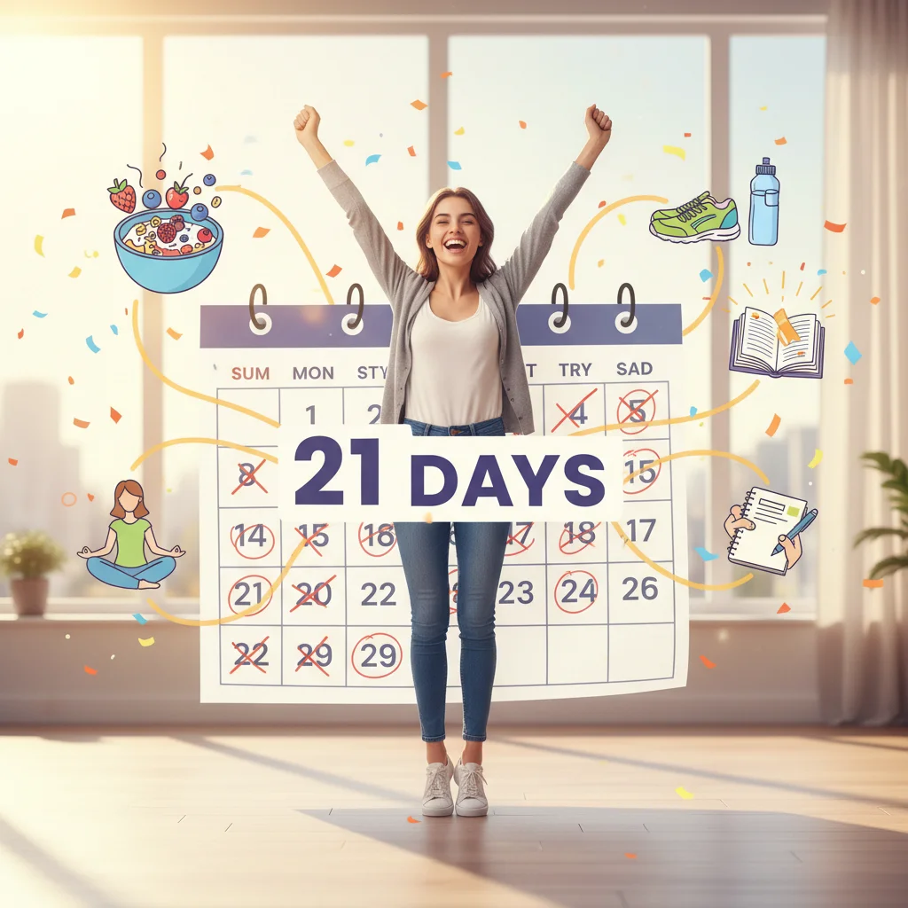 Mastering Habit Formation: Your 21-Day Blueprint for Lasting Change
