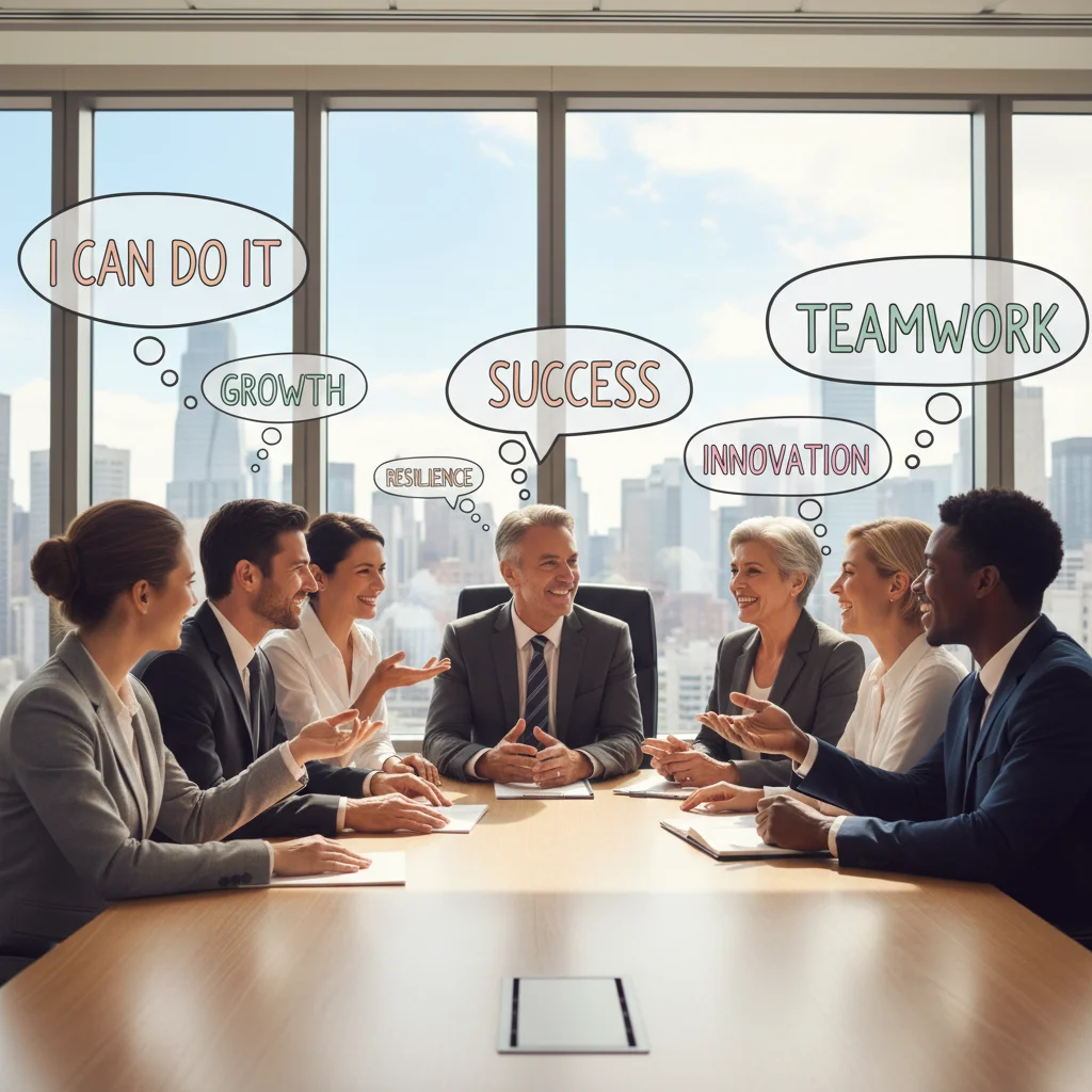 Boost Confidence: The 90-Day Positive Self-Talk Challenge for US Professionals