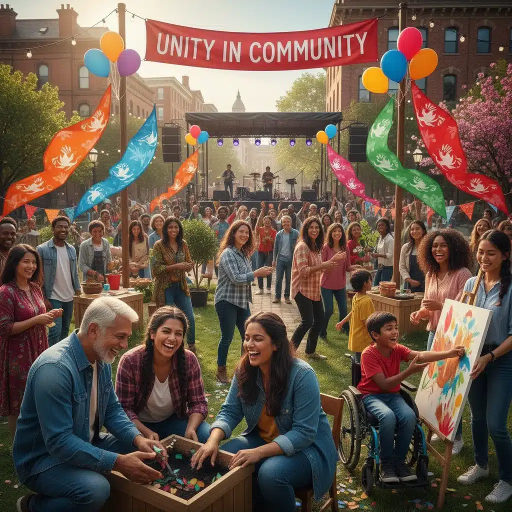 Boost Community Participation: 5 Strategies for Local Unity