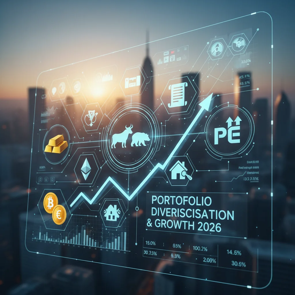The 2026 Guide to Alternative Investments: Diversifying Your Portfolio Beyond Stocks and Bonds