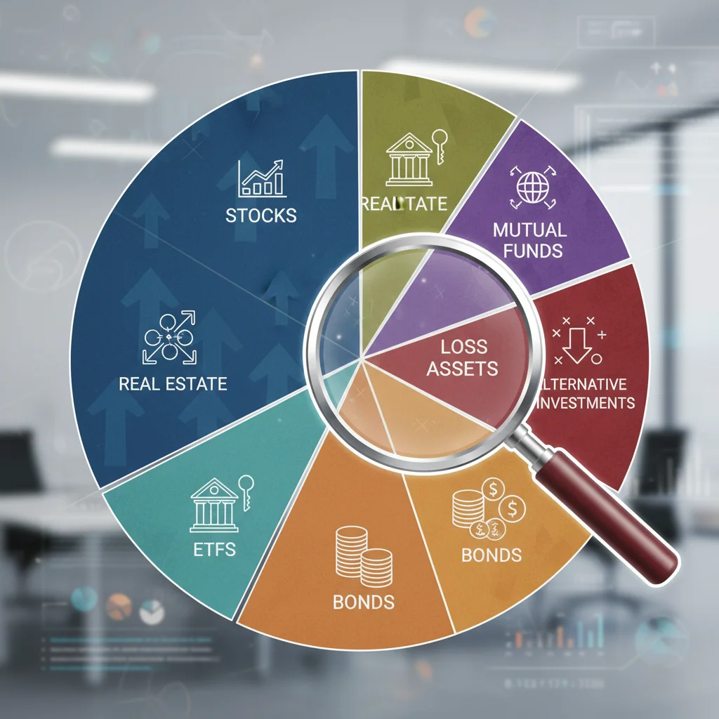 Diversified Portfolio Strategy for Identifying Tax Losses