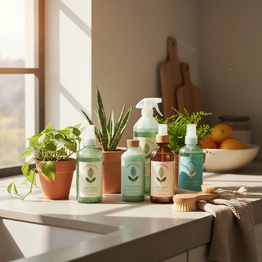 Eco-Friendly Cleaning Products US 2026: Reduce Chemical Exposure by 90%