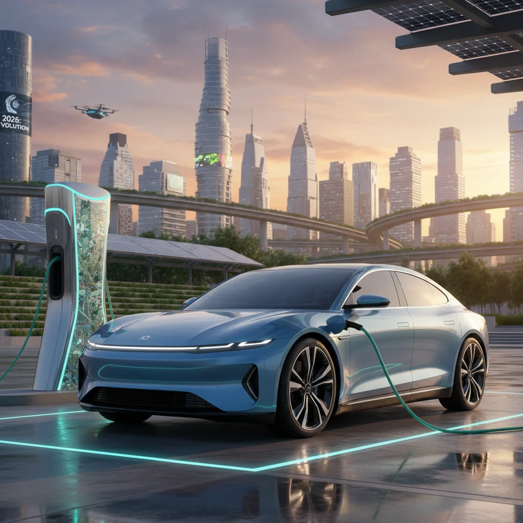 EV Charging Infrastructure US 2026: Public Stations & Home Solutions