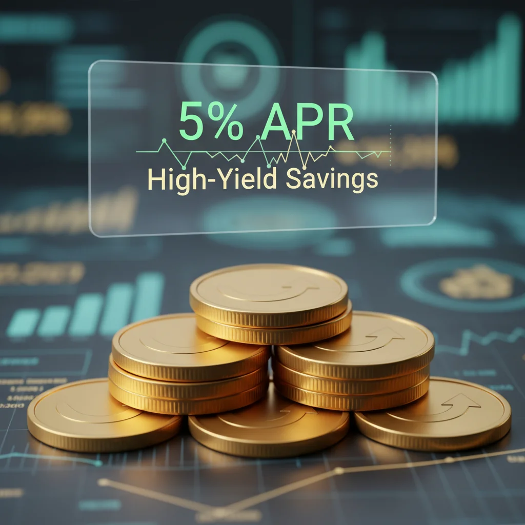 High-Yield Savings Accounts 2026: Best 5% APR Options