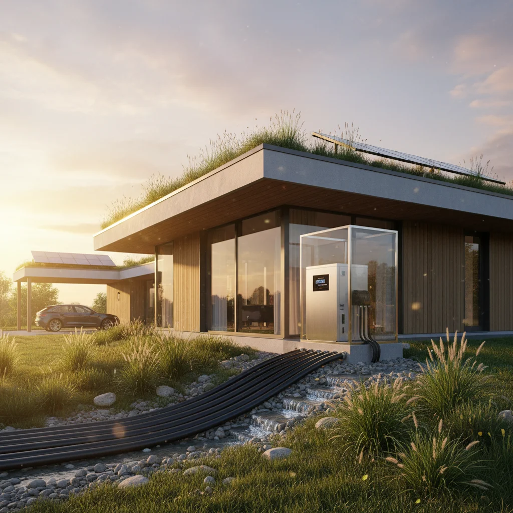 Geothermal Heating & Cooling 2026: Innovations Cutting US Energy Use by 40%