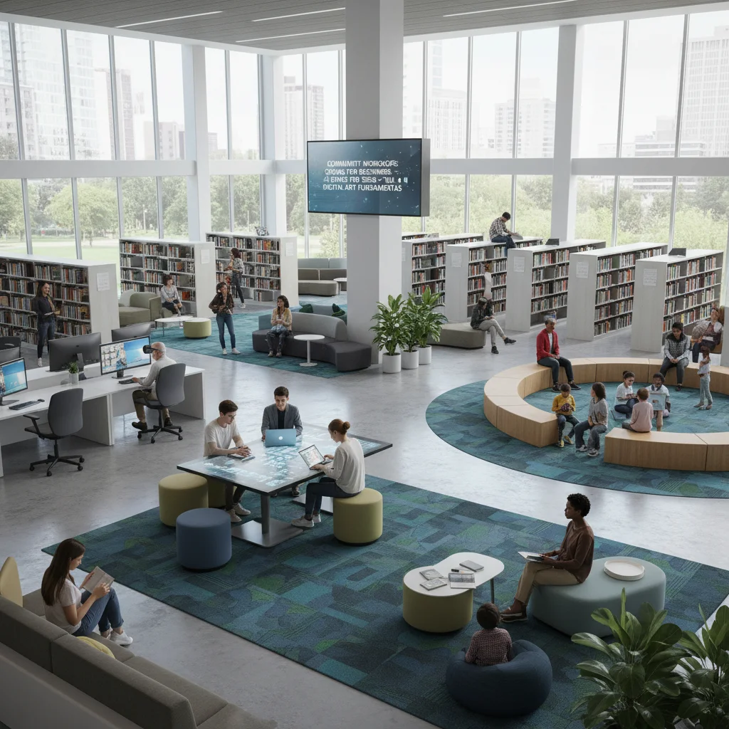 Public Libraries 2026: Essential Community Hubs and Digital Gateways