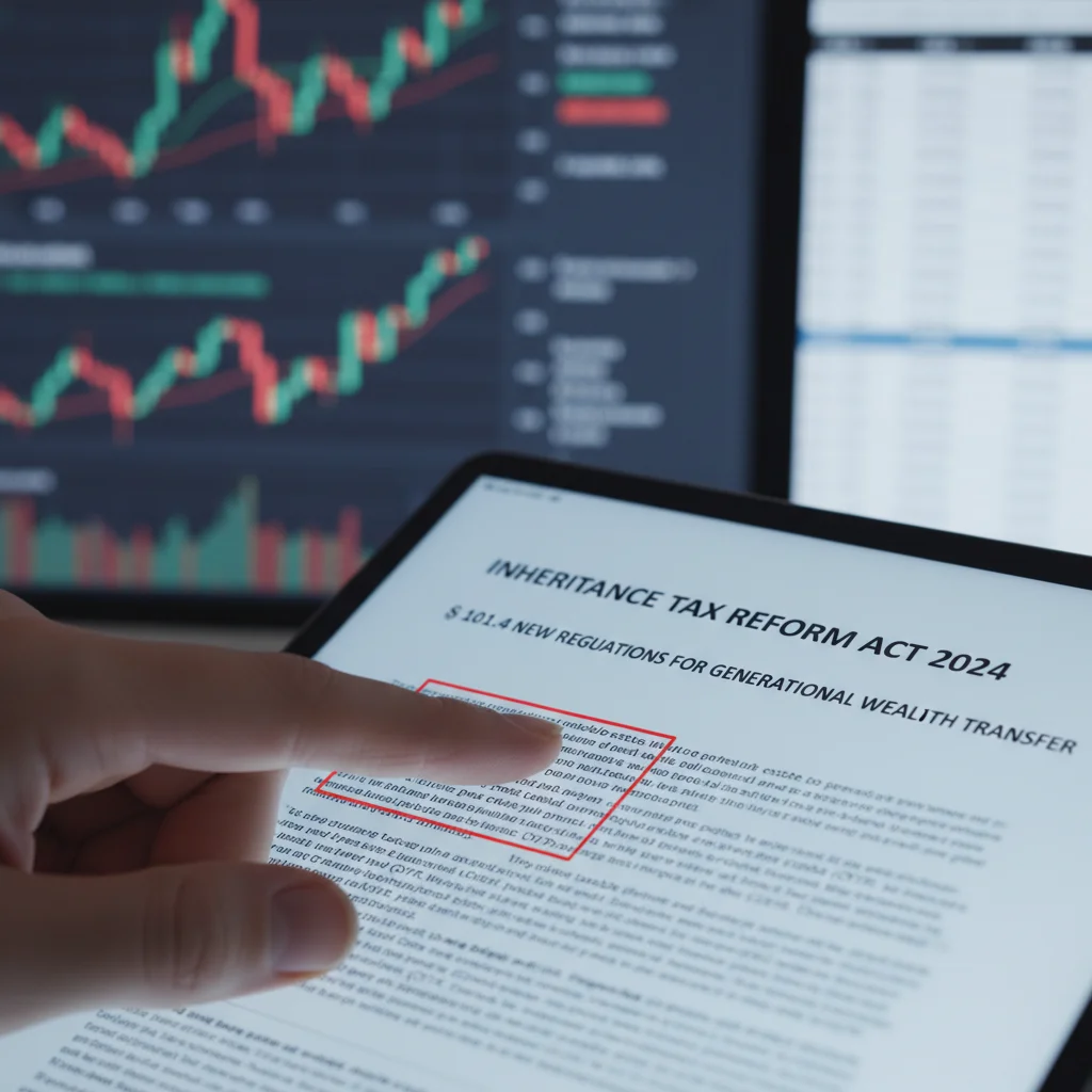 Understanding new tax laws for inheritance in 2026.