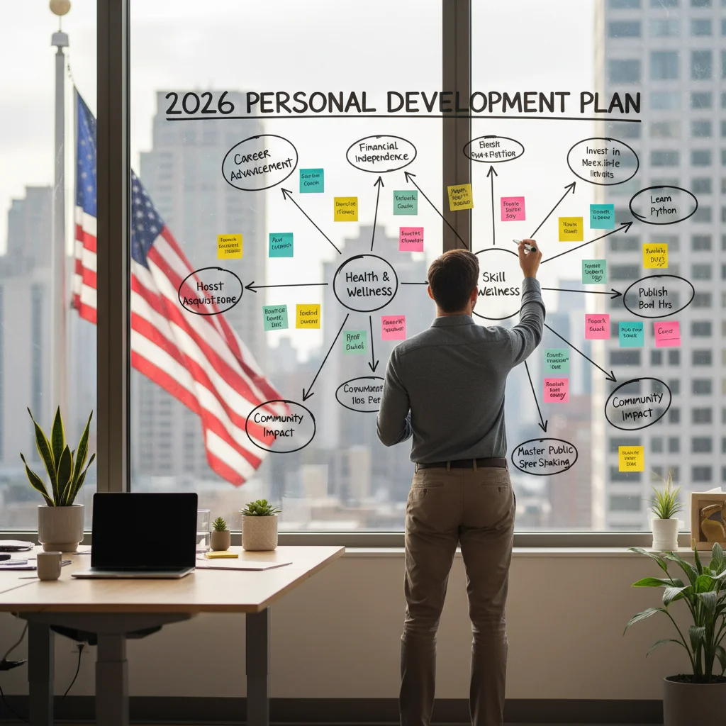 Craft Your 2026 Personal Development Plan for US Success