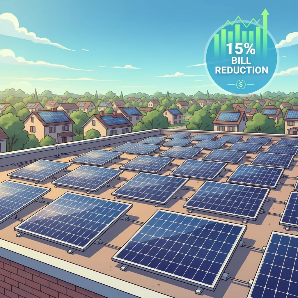 Solar Panel Surge: 5 Key Updates Boosting US Homeowner Savings by 15%