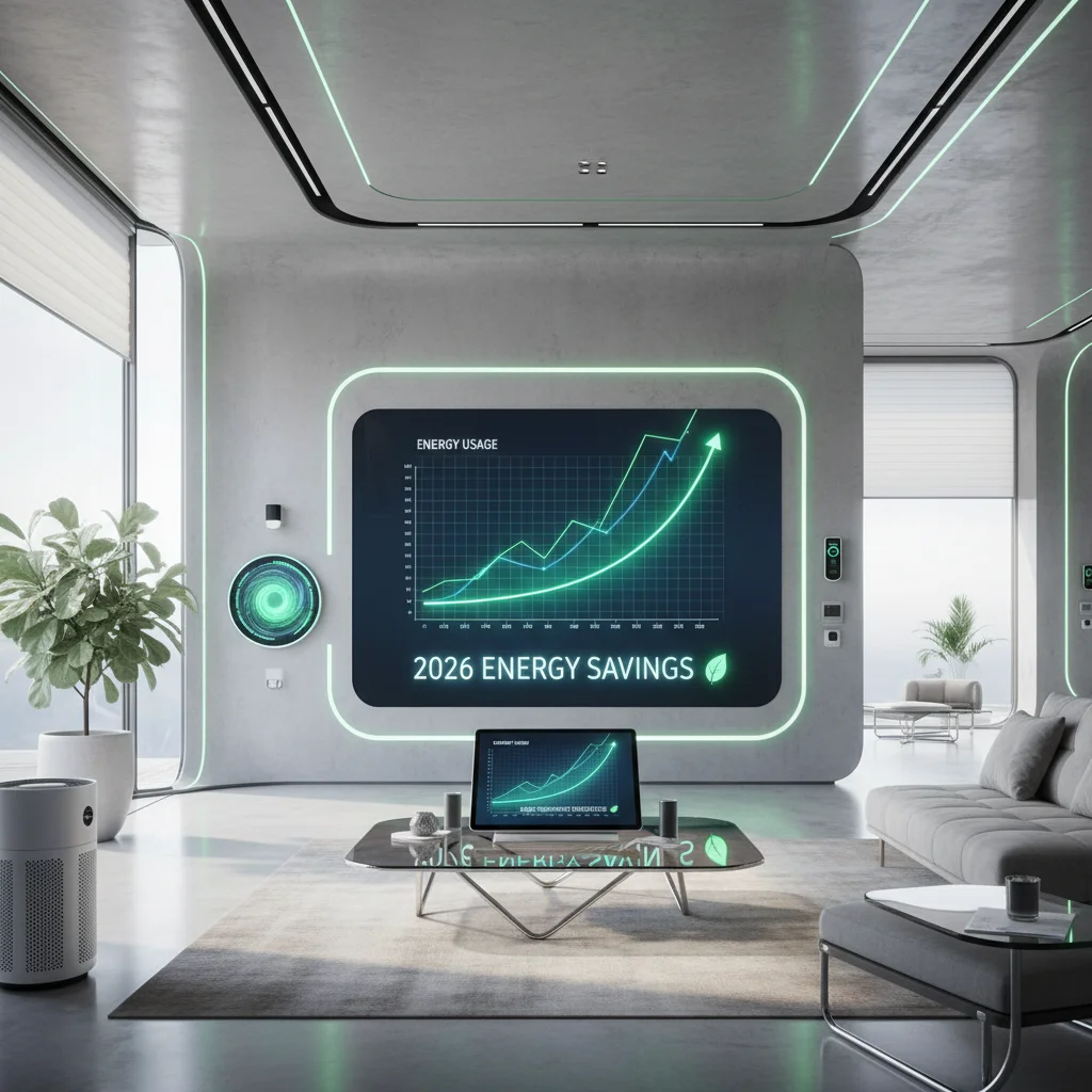 Smart Home Devices: Saving 12% on US Energy in 2026