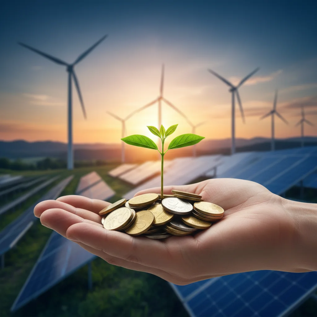 Sustainable investments and ESG principles in portfolio