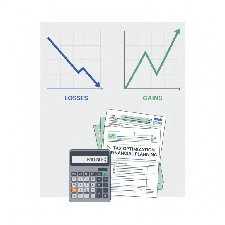 Tax-Loss Harvesting 2026 Strategy for Capital Gains Reduction