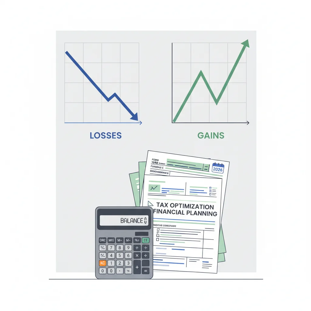 Mastering 2026 Tax-Loss Harvesting: Cut Capital Gains by 15%