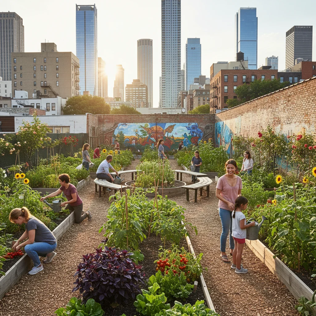 Community Gardens 2026: Grow Your Own Fresh Produce in the US