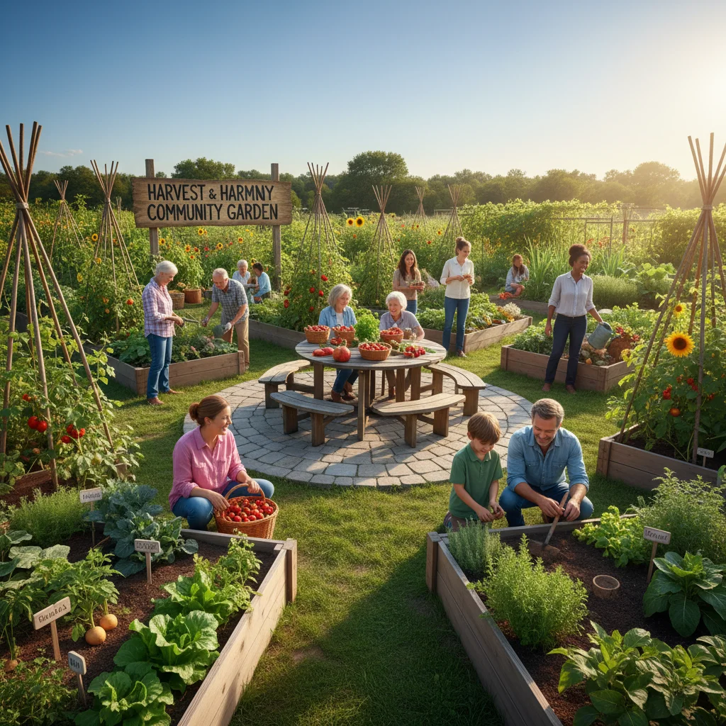 Community Gardens: Save on Groceries in 2026