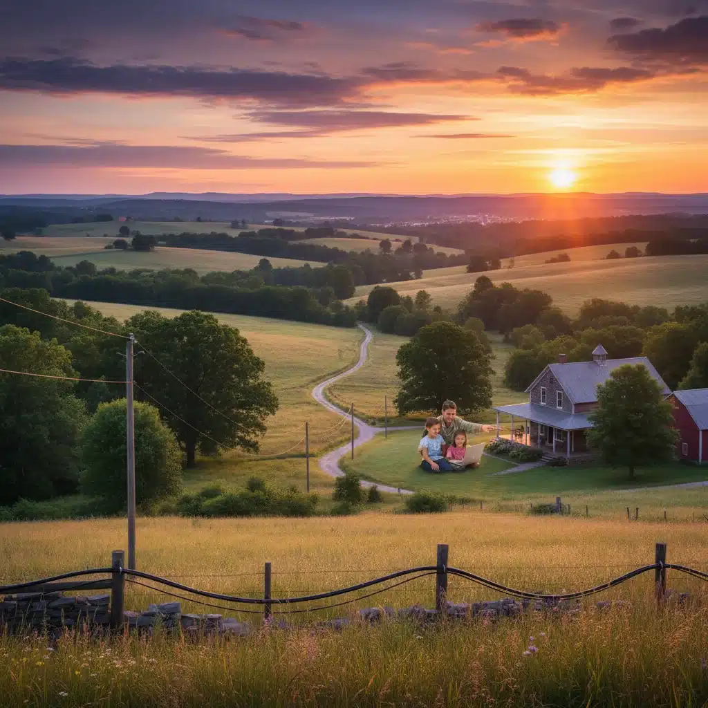 Bridging the Digital Divide: U.S. Rural Internet Access Progress