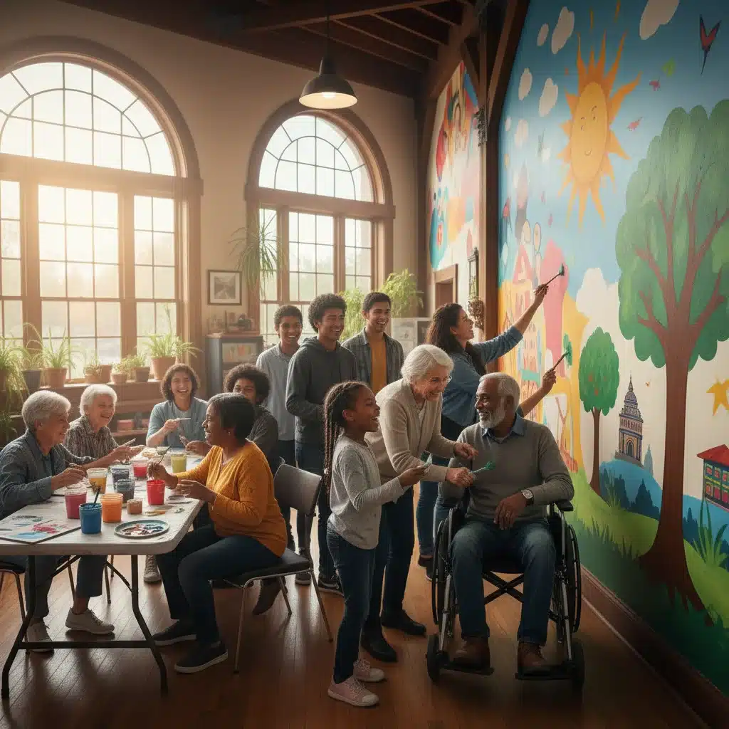 Bridging Generational Gaps: Uniting Age Groups in U.S. Communities