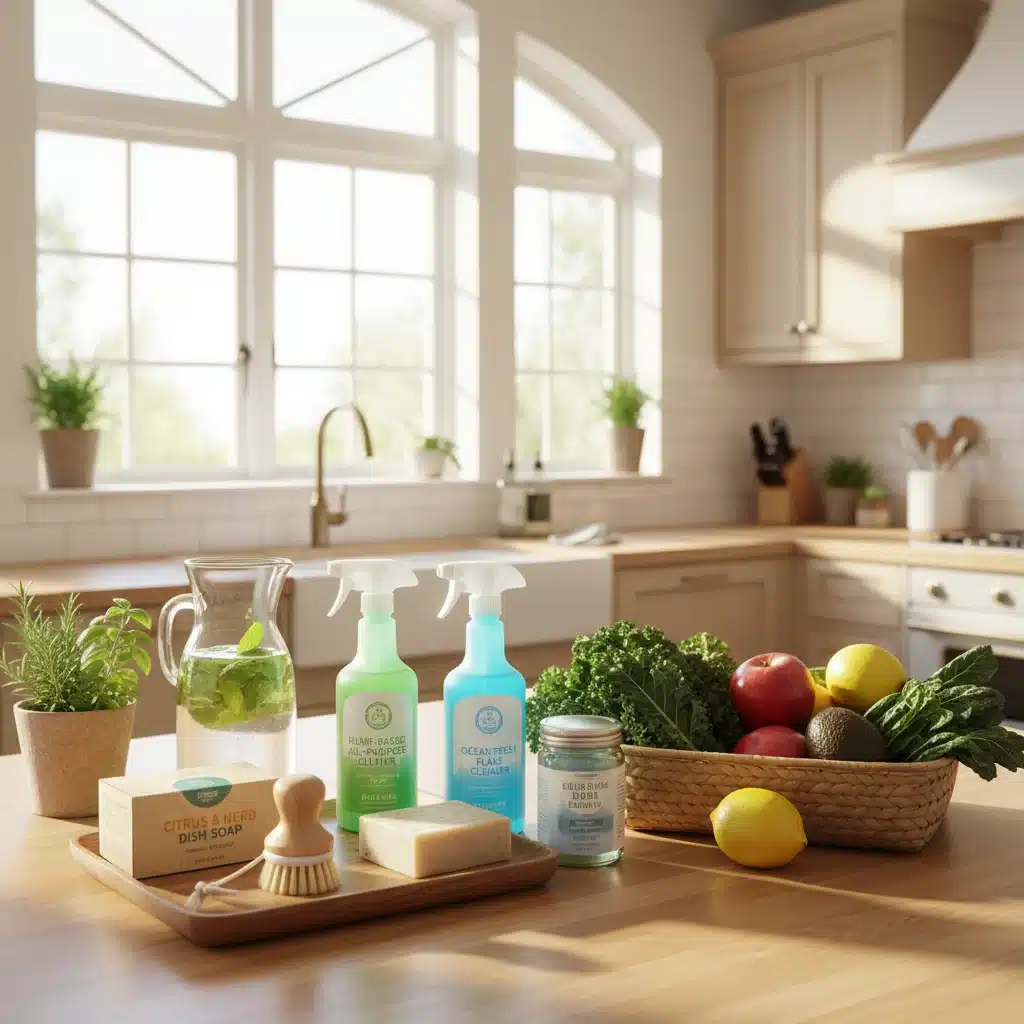 Top 5 Eco-Friendly Cleaning Products for a Healthier Home in 2026