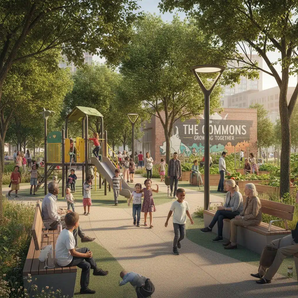 Community Revitalization: Boosting Social Interaction by 25% by 2027